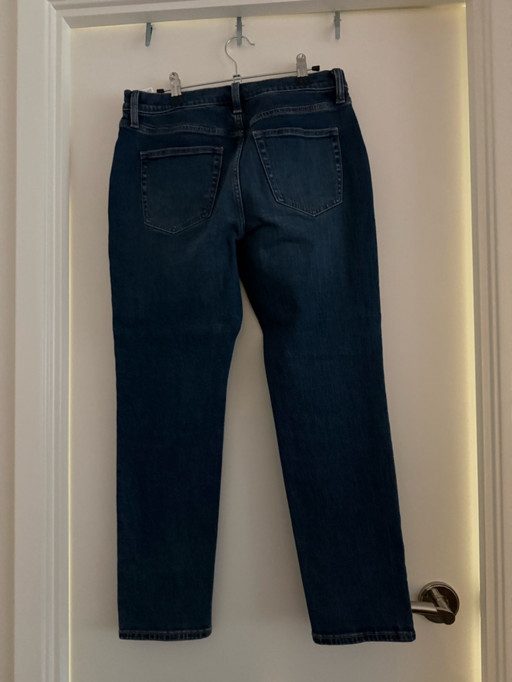 Uniqlo Dark Indigo Jeans - Deep Blue - Picture 2 of 7